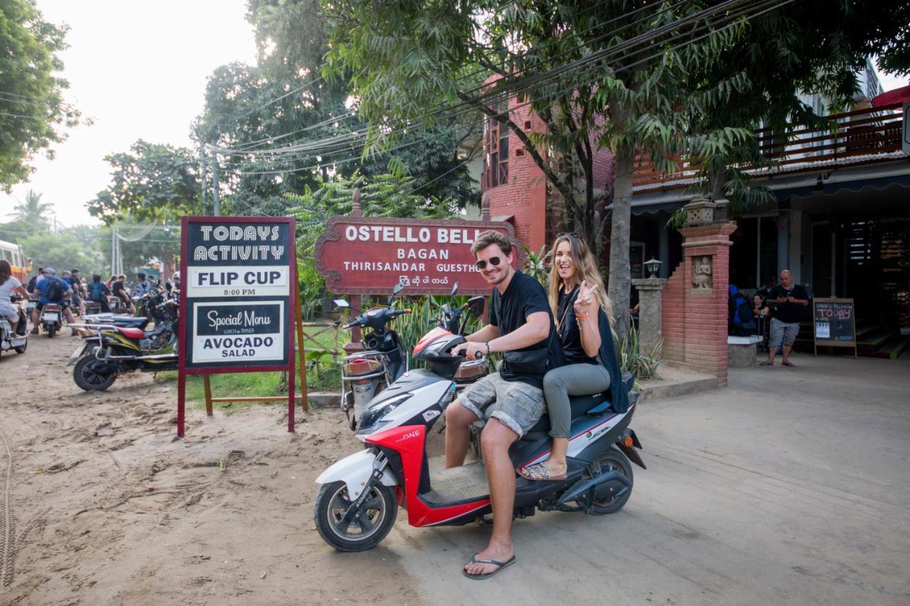 Ostello Bello Bagan Pool Hostel Exterior photo